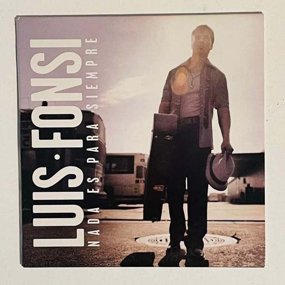 CD Luis Fonsi - Nada Es Para Siempre